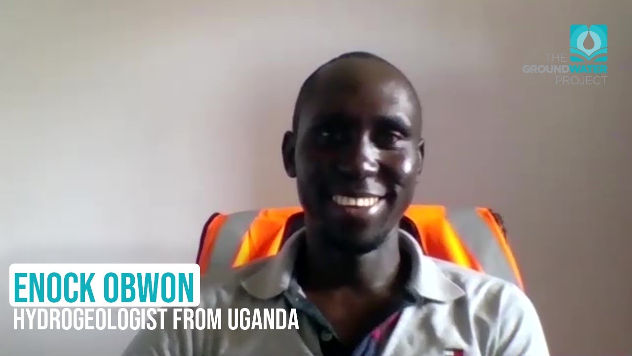 Groundwater in Uganda - Groundwater Talks with Enock Obwon