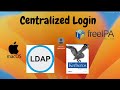Centralized Login on macOS with FreeIPA, LDAP, and Kerberos | Step-by-Step Guide