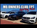 Mercedes-Benz Owners Club CPT Spring Run.