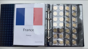COMPLETE 2-EURO COMMEMORATIVE COIN COLLECTION – PART 1