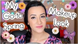 ENG: Fast Forward Go To Spring Makeup Look | Fast & Easy