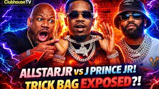 Wack 100 Reacts To Allstar Jr Dissing J Prince Jr And Mob Untied Jr In A Trick Bag Let Him Cook