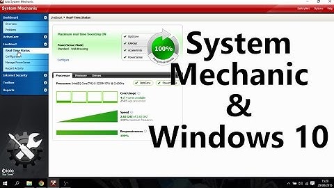System Mechanic Revisited: Making My Windows 10 Laptop Stable Again