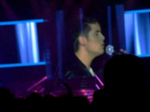 Joe McElderry X Factor Tour Birmingham 2010 Part 2