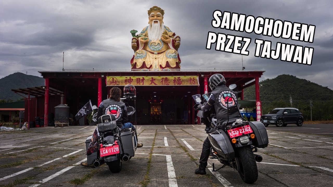 Samochodem przez Tajwan 🇹🇼 | Kaohsiung – Taitung