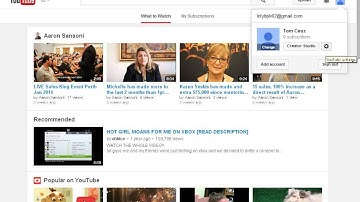 How to Change Youtube Channel URL 2014