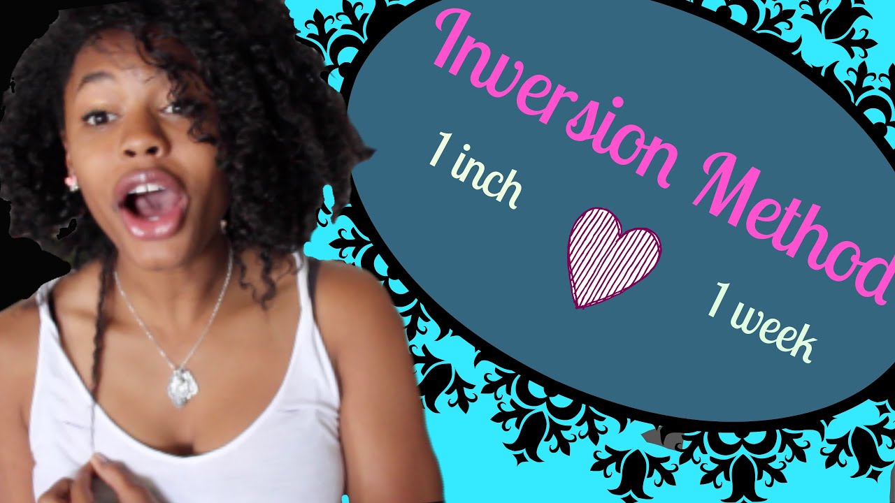 Achieve Faster Hair Growth With The Inversion Method