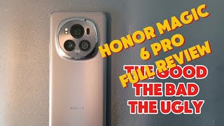 Honor Magic 6 Pro Review: Is This The Best Android Phone?