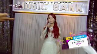 IU and Jungkook meet in backstage (KookU Moment)