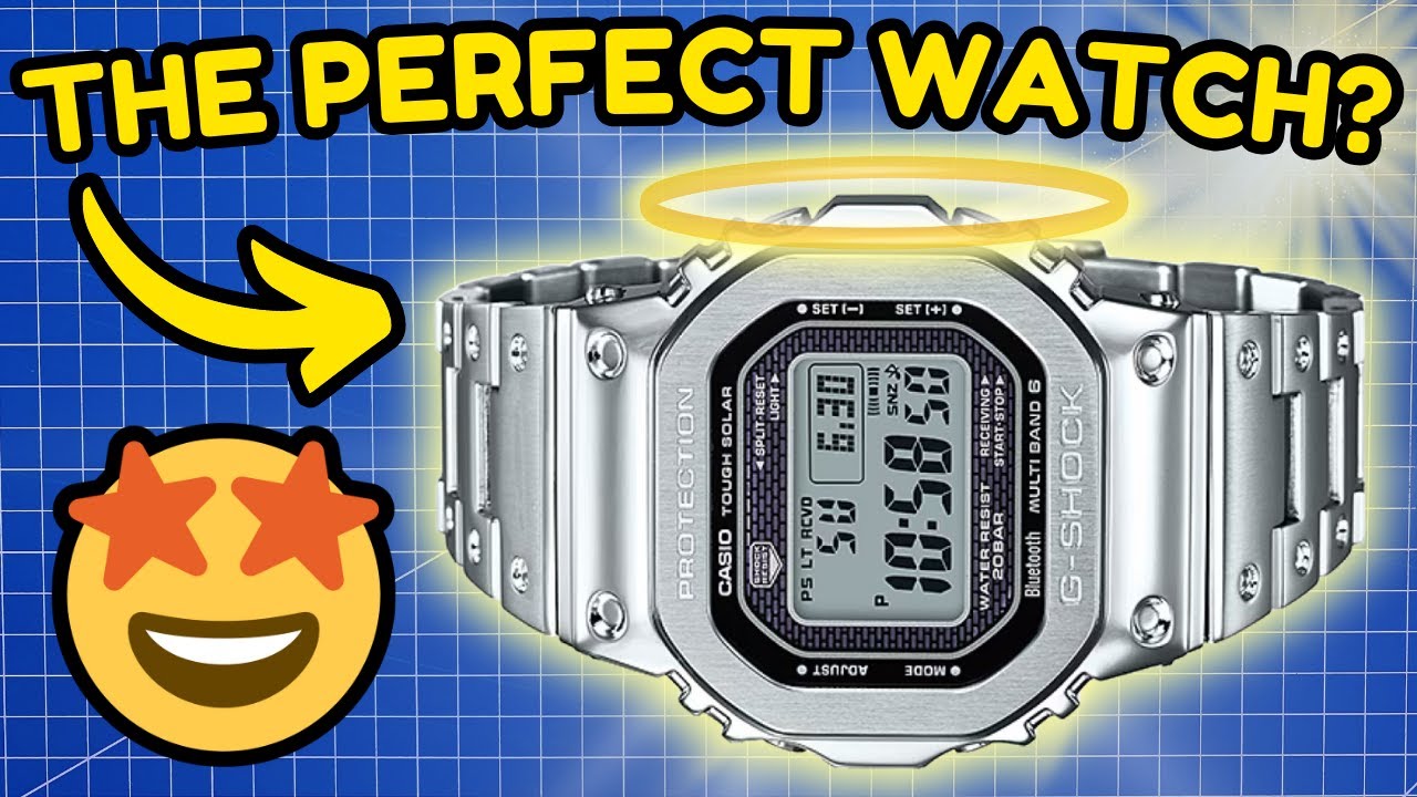 ⌚ GMW-B5000 Review 🤩 The PEAK of G-Shock Squares?! 👌 - YouTube ⌚ GMW-B5000 Review 🤩 The PEAK of G-Shock Squares?! 👌 - YouTube