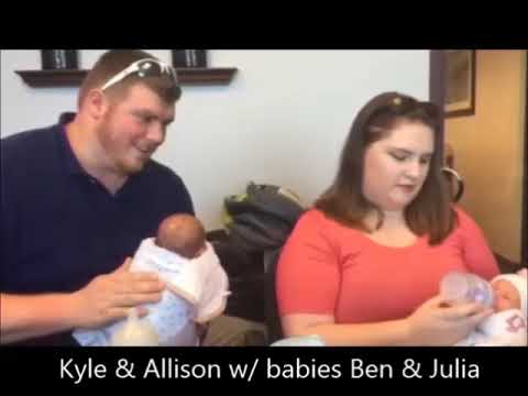 Kyle & Allison Adopt Twins