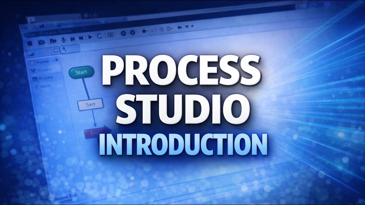 Blue Prism Process Studio Complete Tutorial | Step-by-Step Beginner's ...