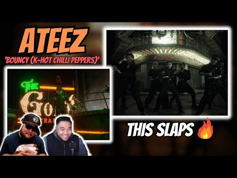 ATEEZ(에이티즈) – 'BOUNCY (K-HOT CHILLI PEPPERS)' MV – REACTION – THIS SLAPS!