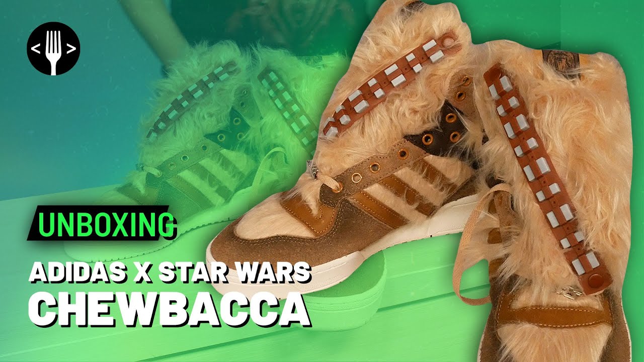 Adidas Star Wars Chewbacca: Unboxing en YouTube
