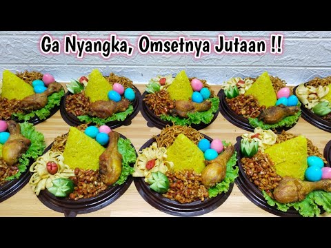 Tumpeng Mini, Ga Nyangka Omsetnya Jutaan !!