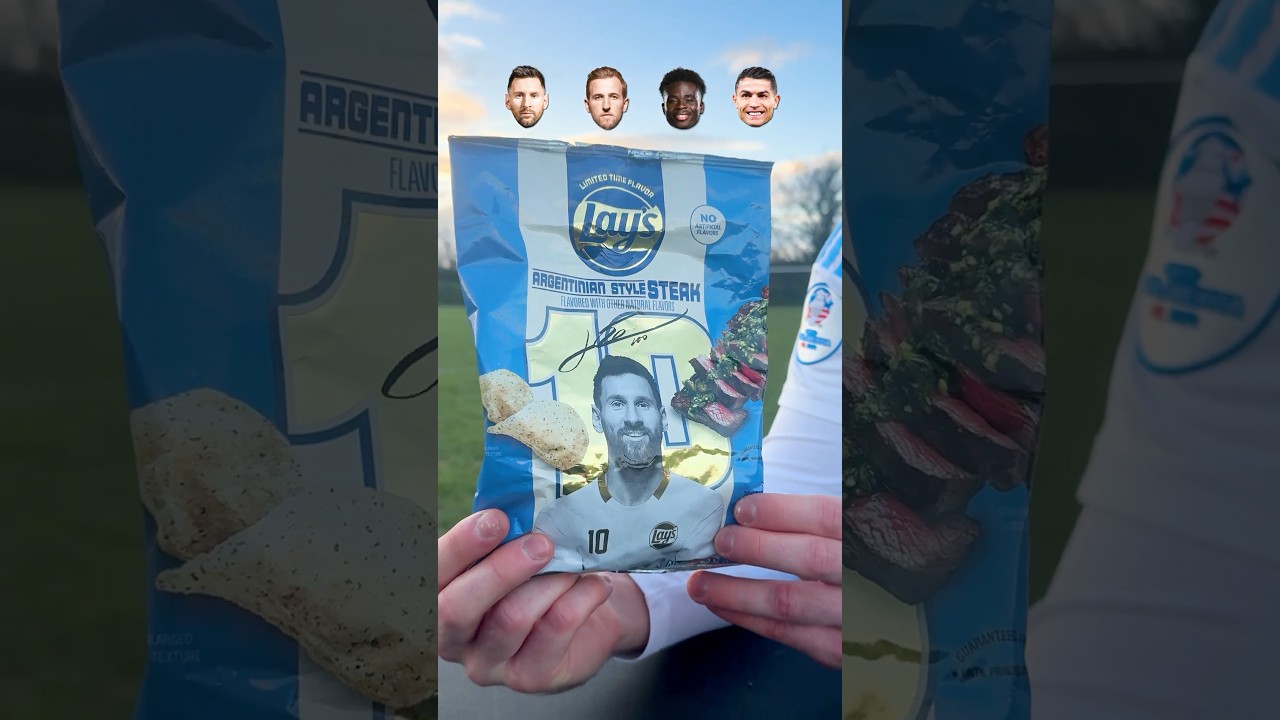 The Best Footballer Food 🍟