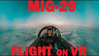 Combat MiG-29. Video 360. Amazing view.