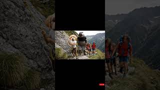 Chuppy & Hippo Countryside Mountain Adventure Hiking, Waterfalls, And Sunset.