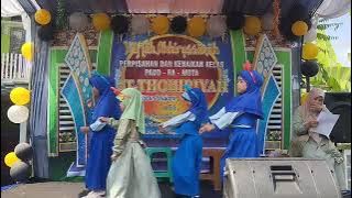 Tari Bis Sekolah - Trio Kwek Kwek || RA ATTHOHIRIYAH