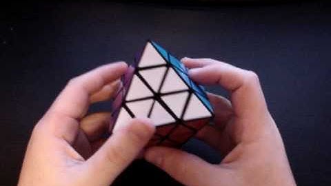 Face Turning Octahedron