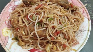 Chinese Spaghetti Recipe #Shorts#Trending