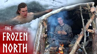 Camping in the FROZEN NORTH❄️4 Best Bushcraft Camps
