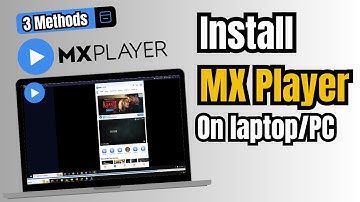 How to Download MX Player in Laptop 2023 | Mx Player for PC (3 Methods)