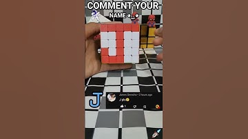 Comment Your Name 👉#shorts #youtubeshorts #viral