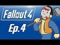 Delirious plays Fallout 4! Ep. 4 (Kill the raiders in Corvega!) Base Building!