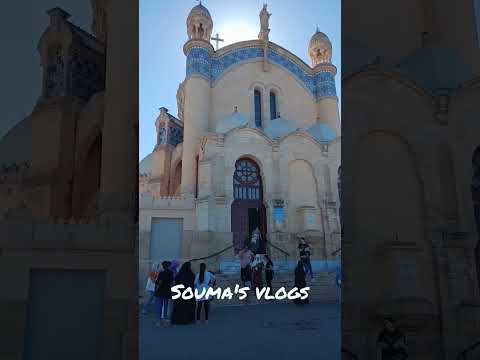 كنيسة السيدة الافريقية الجزائر