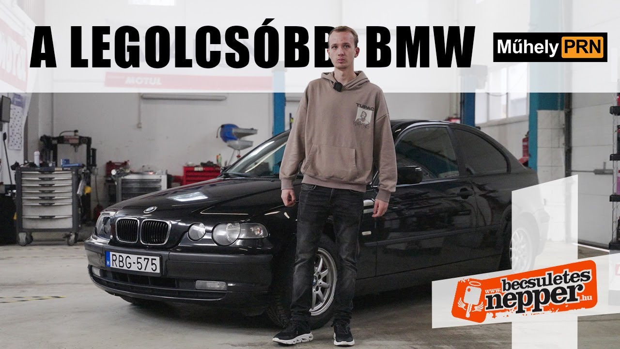 Élet egy filléres BMW-vel – BMW 316 Ti Compact – 2002 – MűhelyPRN 331.
