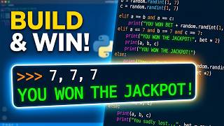 Build a Slot Machine in Python | Beginner Project Tutorial