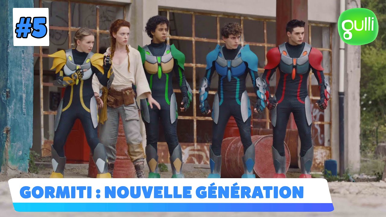 GORMITI : NOUVELLE GÉNÉRATION 🔵 LES CHOSES SÉRIEUSES (épisode 5)