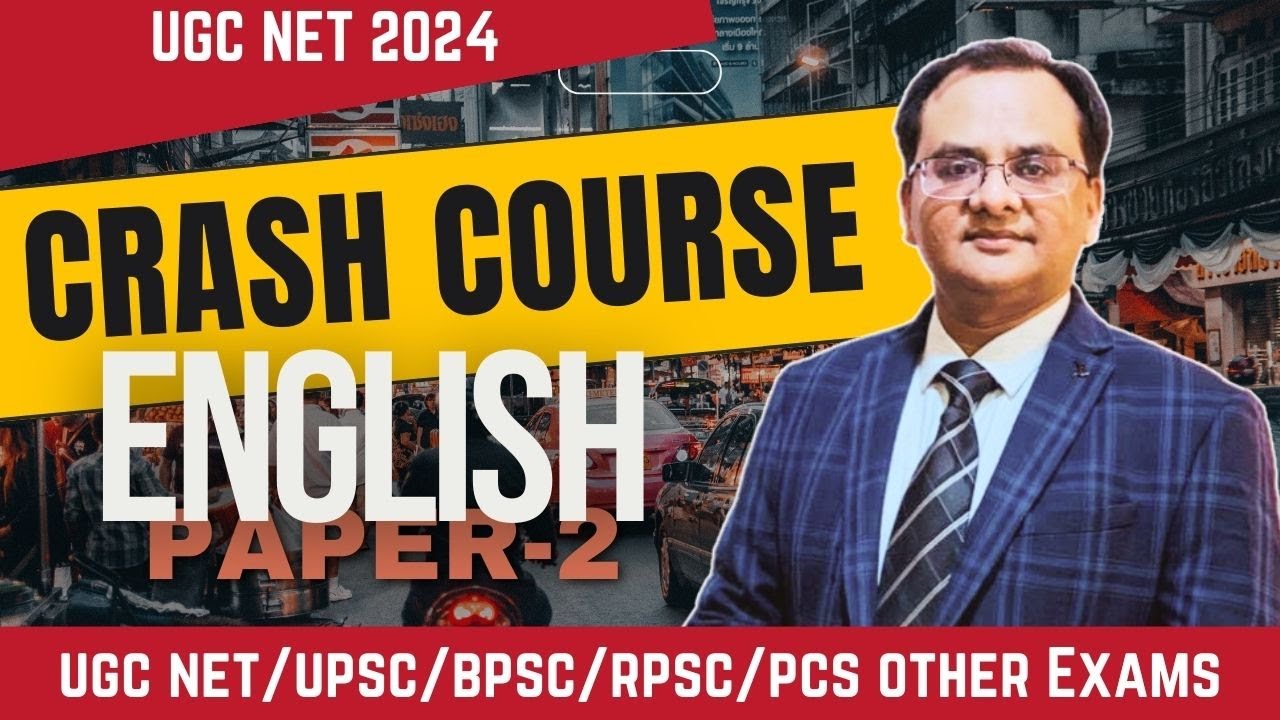 Crash Course | UGC Net English Literature | English Paper 2 #ugcnetexam ...