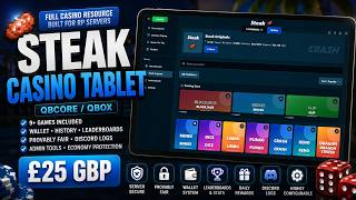 FiveM Stake Casino | Premium FiveM QBCore/QBox Casino Script Showcase.