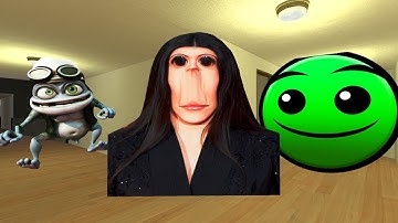 ROSHALIA FIRE IN THE HOLE AND CRAZY FROG NEXTBOTS IN HOTEL GMOD #garrysmod #yoshiegaming