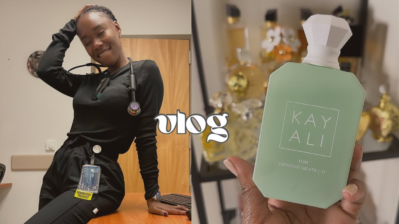 Weekly vlog decluttering my fragrances medboarding my first va