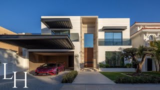 Inside a $17,000,000 Dubai Villa on The Palm with Super Car Garage