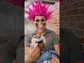 coringa deu risada