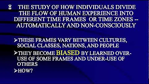 Philip Zimbardo: The psychology of time - DayDayNews