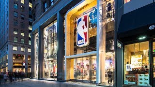 nike nba store