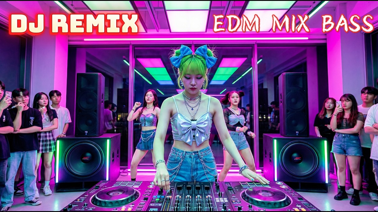 🔥 DJ Remix EDM 2026  Party & Bass 🔥