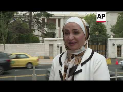 Palace gets prepared ahead of Jordan royal wedding