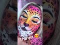 Here&rsquo;s my shot at the Lisa Frank leopard  #lisafrankmakeup #lisafrank #halloween #leopard #makeup