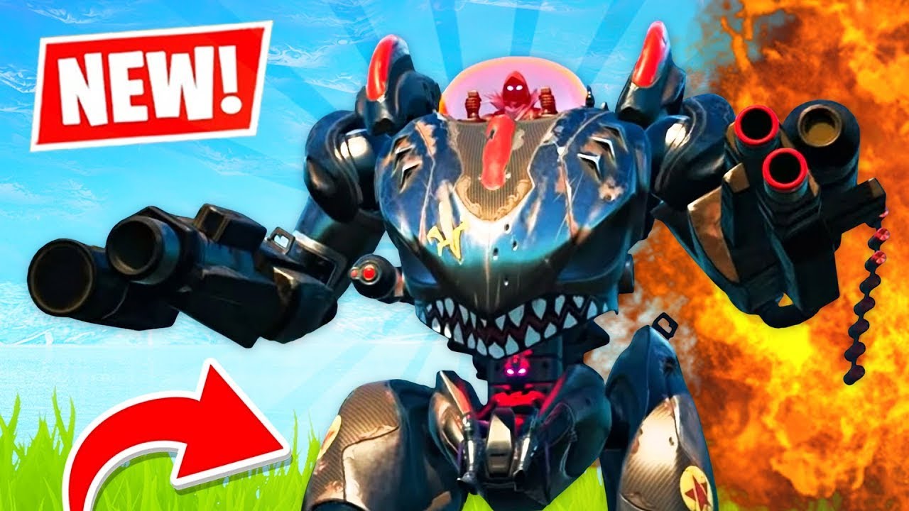 Mechs Are Back The End Of Fortnite
