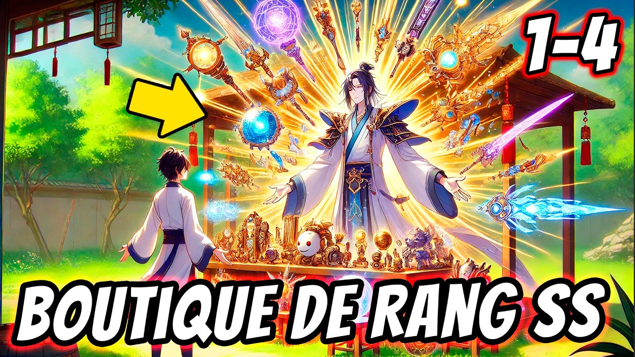 1-4 TOUS SES ARTICLES SONT DES ARTEFACTS DE RANG SS, MAIS IL PENSE QUE CE SONT DES OBJETS NORMAUX