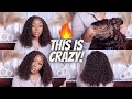Easy BEGINNER FRIENDLY Curly Brown Wig Install w/ Realistic Hairline! x West Kiss Hair