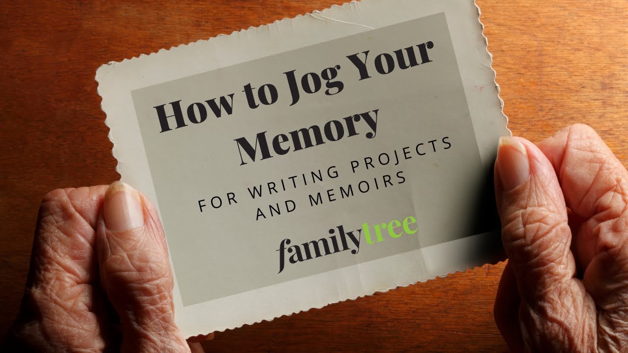 4 Ways to Jog Your Memories for Recording Your Own History