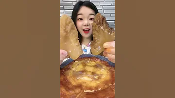 Yuri Food ASMR Mukbang Eating Show China ASMR Fast Eating Challenge Short Videos 
