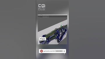 Gun modeling|#d #dmodeling #dart #blender #dmodel #dprinting #design #render #rendering #shorts